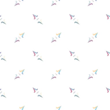 soyut süs, şablon vektör arkaplanı