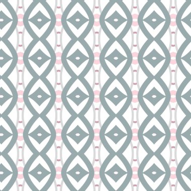 Kusursuz şablon, soyut duvar kağıdı, vektör illüstrasyonu 