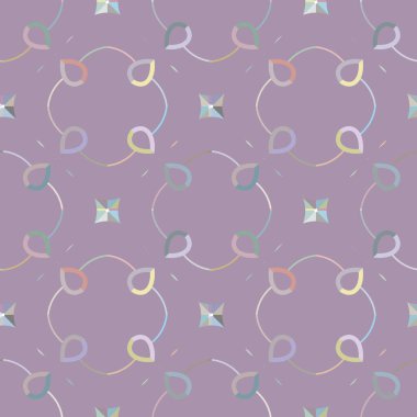 soyut süs, şablon vektör arkaplanı