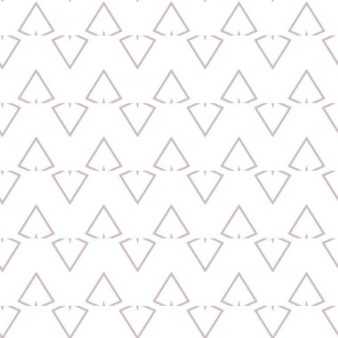 Modern geometrik vektör tasarımı, kusursuz desen çizimi