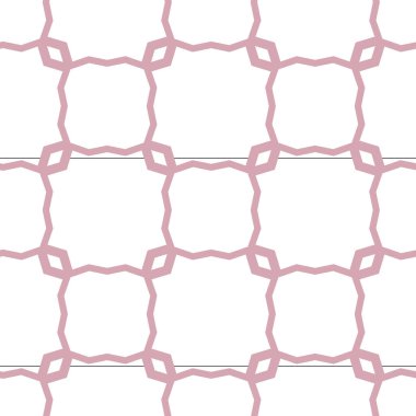 Kusursuz şablon, soyut duvar kağıdı, vektör illüstrasyonu 