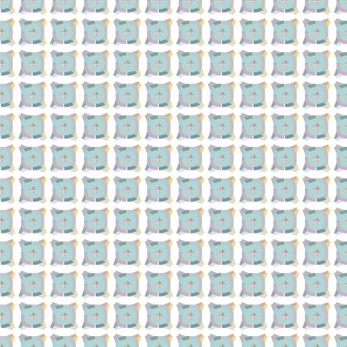 soyut süs, şablon vektör arkaplanı