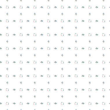 Kusursuz şablon, soyut duvar kağıdı, vektör illüstrasyonu 