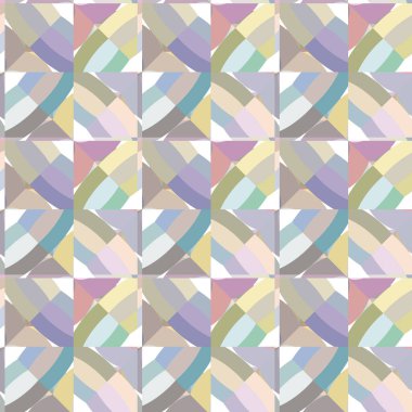 Kusursuz şablon, soyut duvar kağıdı, vektör illüstrasyonu 