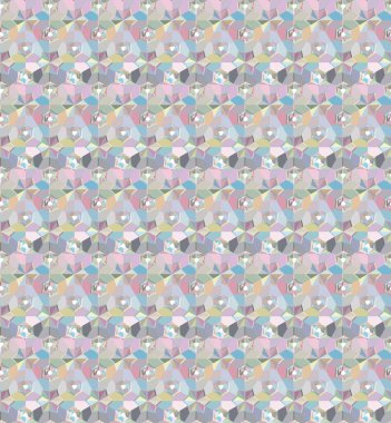 Kusursuz şablon, soyut duvar kağıdı, vektör illüstrasyonu 