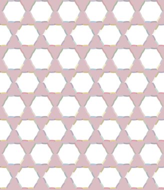 Kusursuz şablon, soyut duvar kağıdı, vektör illüstrasyonu 