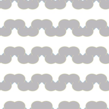 soyut renkli süs, pürüzsüz desen vektör arkaplanı