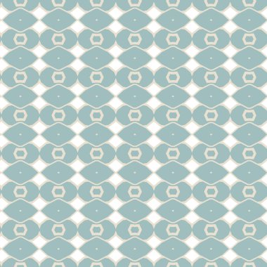 Kusursuz süsleme soyut arkaplan, vektör illüstrasyon kapağı