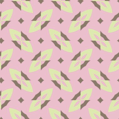 Kusursuz şablon, soyut duvar kağıdı, vektör illüstrasyonu 