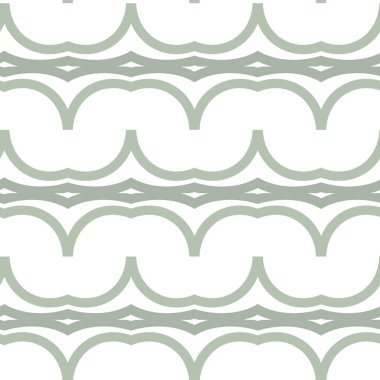 Kusursuz şablon, soyut duvar kağıdı, vektör illüstrasyonu 