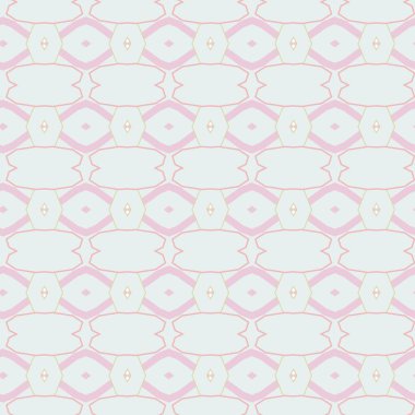 Kusursuz şablon, soyut duvar kağıdı, vektör illüstrasyonu 