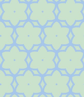 Kusursuz şablon, soyut duvar kağıdı, vektör illüstrasyonu 