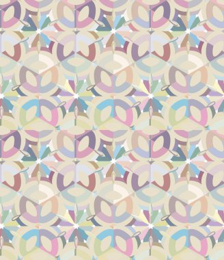 soyut süs, şablon vektör arkaplanı