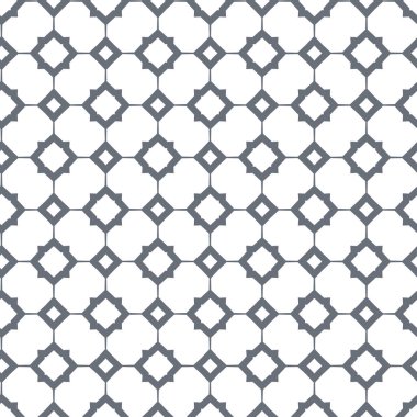 Modern geometrik vektör tasarımı, kusursuz desen çizimi