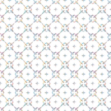 Kusursuz şablon, soyut duvar kağıdı, vektör illüstrasyonu 