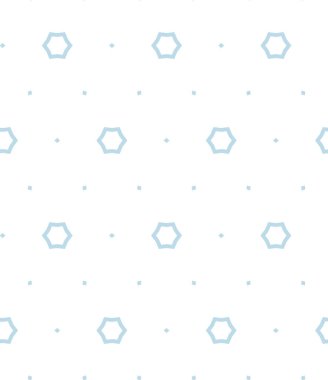 Modern geometrik vektör tasarımı, kusursuz desen çizimi