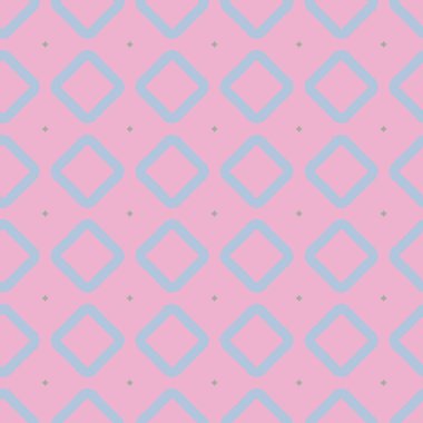 Kusursuz şablon, soyut duvar kağıdı, vektör illüstrasyonu 