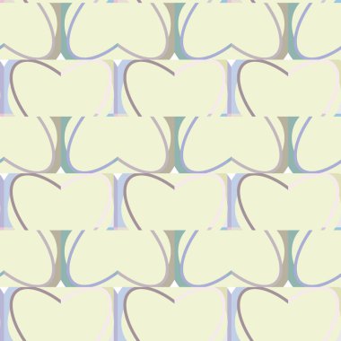 Kusursuz şablon, soyut duvar kağıdı, vektör illüstrasyonu 