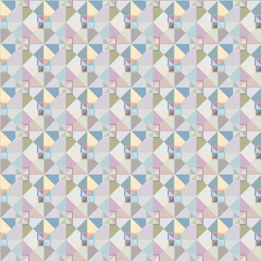 soyut renkli süs, pürüzsüz desen vektör arkaplanı