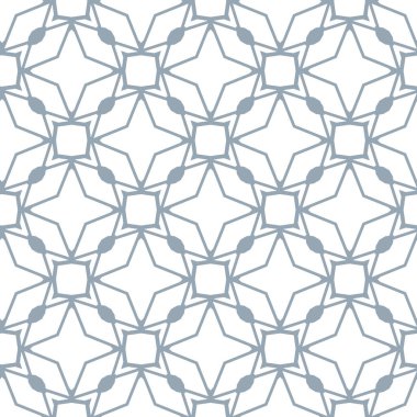 Kusursuz şablon, soyut duvar kağıdı, vektör illüstrasyonu 