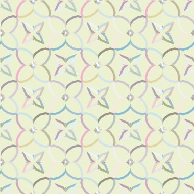 soyut süs, şablon vektör arkaplanı