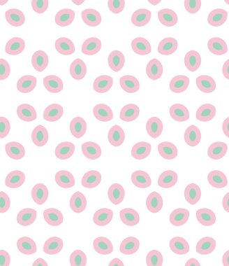 Kusursuz şablon, soyut duvar kağıdı, vektör illüstrasyonu 