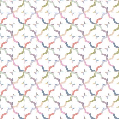 Kusursuz şablon, soyut duvar kağıdı, vektör illüstrasyonu 