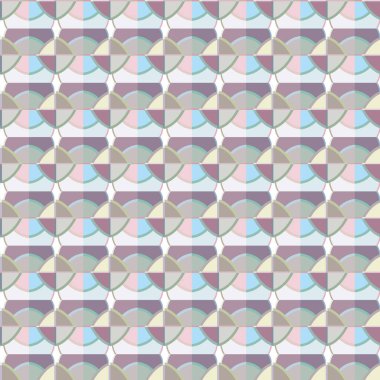 Kusursuz şablon, soyut duvar kağıdı, vektör illüstrasyonu 