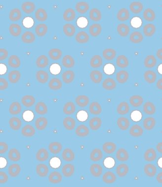 Kusursuz şablon, soyut duvar kağıdı, vektör illüstrasyonu 