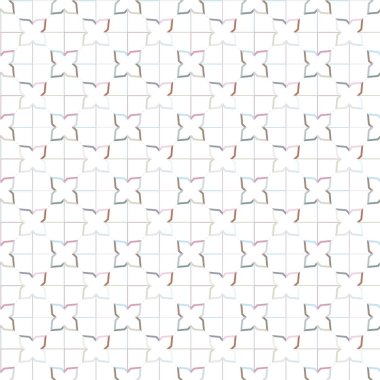 Kusursuz şablon, soyut duvar kağıdı, vektör illüstrasyonu 