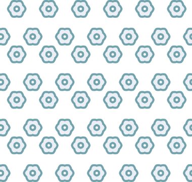 Kusursuz şablon, soyut duvar kağıdı, vektör illüstrasyonu 