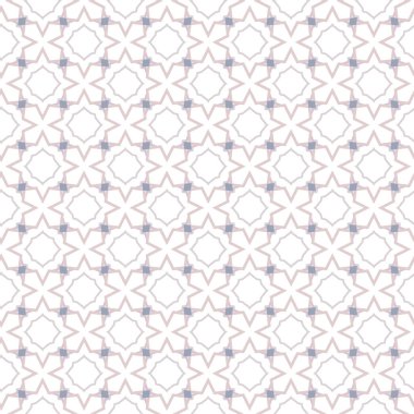 Kusursuz şablon, soyut duvar kağıdı, vektör illüstrasyonu 