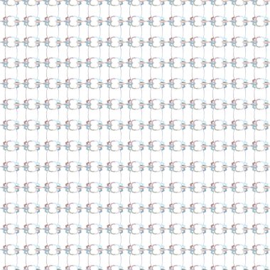 Kusursuz şablon, soyut duvar kağıdı, vektör illüstrasyonu 