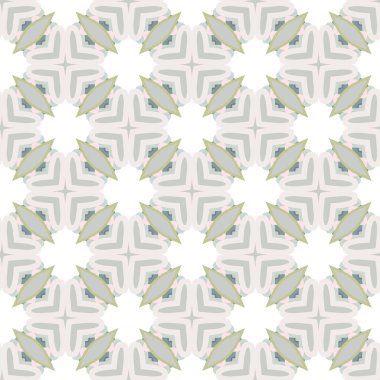 Kusursuz şablon, soyut duvar kağıdı, vektör illüstrasyonu 