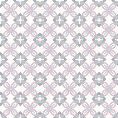 soyut renkli süs, pürüzsüz desen vektör arkaplanı