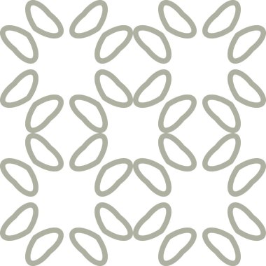 Kusursuz şablon, soyut duvar kağıdı, vektör illüstrasyonu 