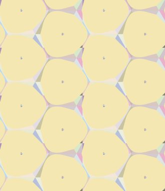 Kusursuz şablon, soyut duvar kağıdı, vektör illüstrasyonu 