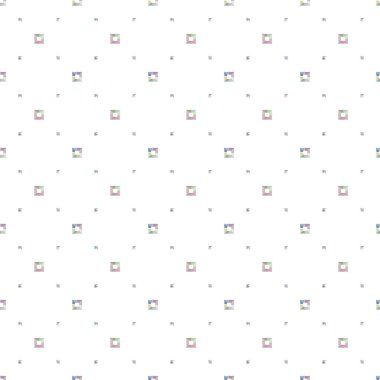 Kusursuz şablon, soyut duvar kağıdı, vektör illüstrasyonu 