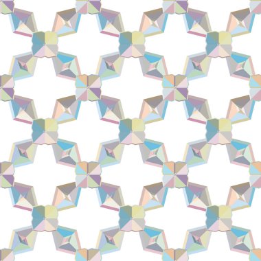 soyut süs, şablon vektör arkaplanı