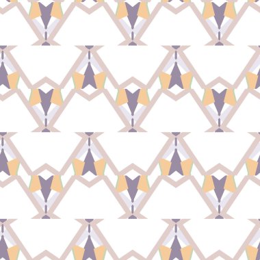 Kusursuz şablon, soyut duvar kağıdı, vektör illüstrasyonu 