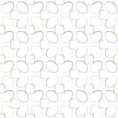 Kusursuz soyut duvar kağıdı, vektör illüstrasyonu 