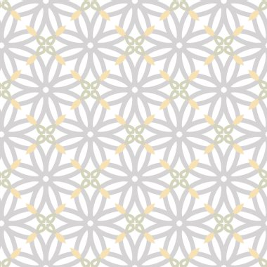 Kusursuz şablon, soyut duvar kağıdı, vektör illüstrasyonu 