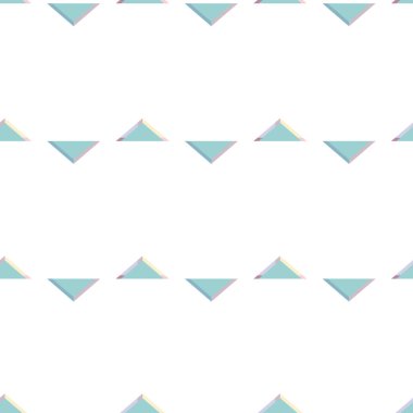 soyut renkli süs, pürüzsüz desen vektör arkaplanı