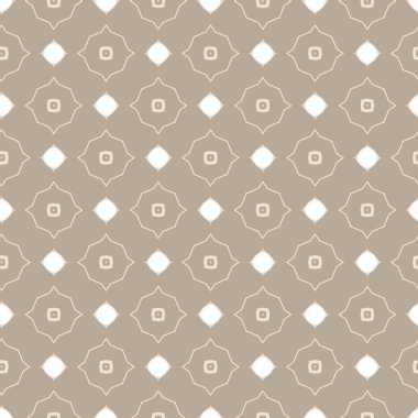 Modern geometrik vektör tasarımı, kusursuz desen çizimi