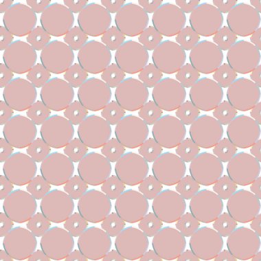 Modern geometrik vektör tasarımı, kusursuz desen çizimi