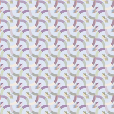 Kusursuz şablon, soyut duvar kağıdı, vektör illüstrasyonu 