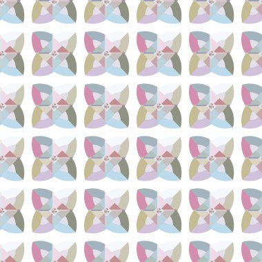 Kusursuz soyut arkaplan, vektör illüstrasyonu 