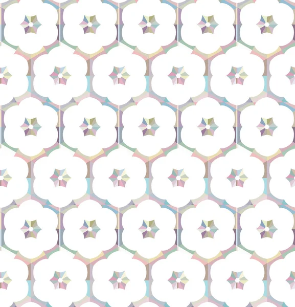 Kusursuz şablon, soyut duvar kağıdı, vektör illüstrasyonu 