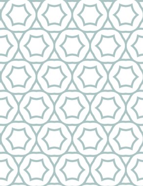 Kusursuz şablon, soyut duvar kağıdı, vektör illüstrasyonu 