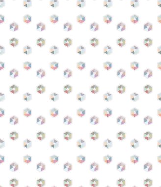 Modern geometrik vektör tasarımı, kusursuz desen çizimi